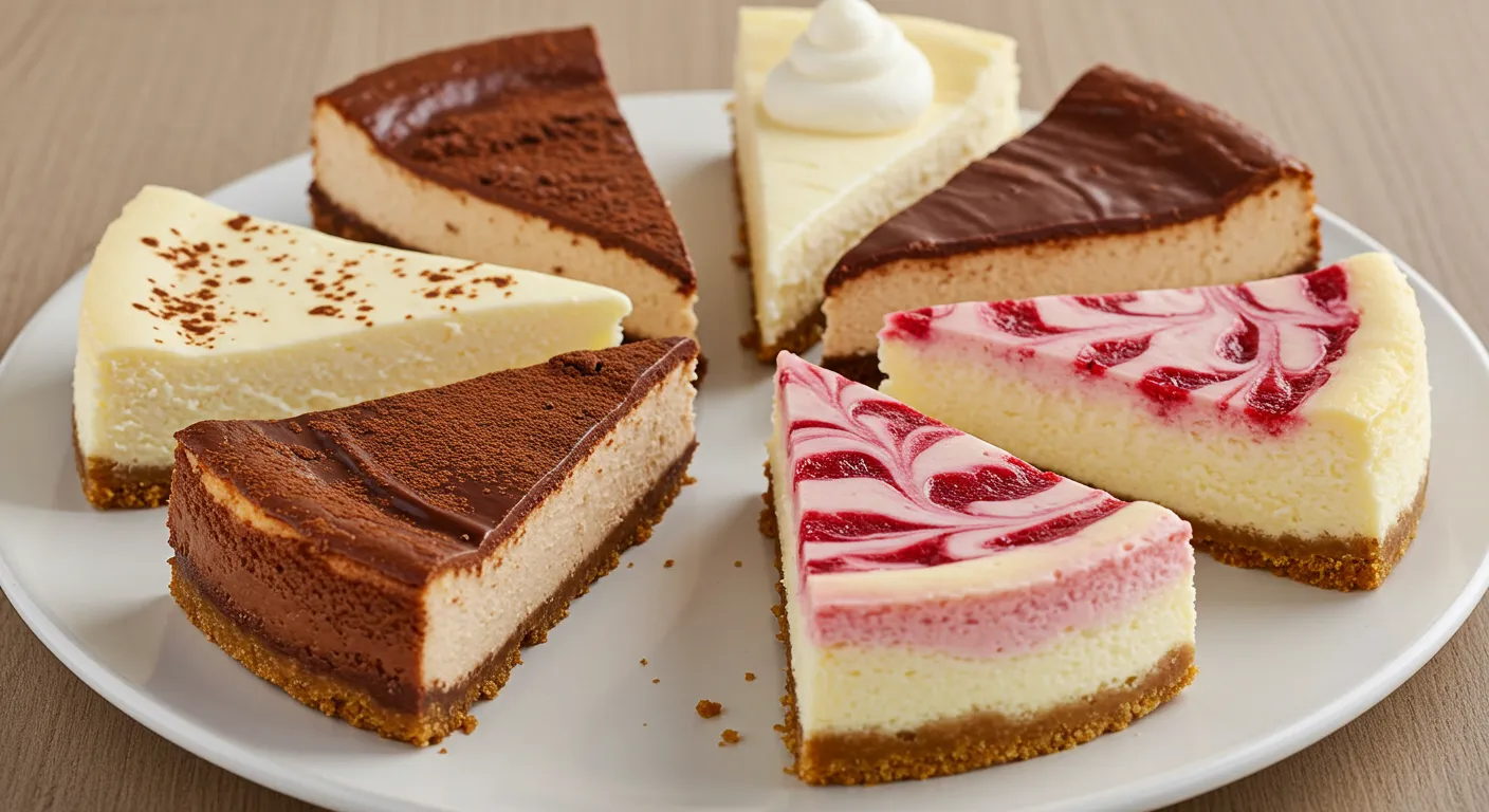 Gourmet Cheesecake Sampler - tertiary view